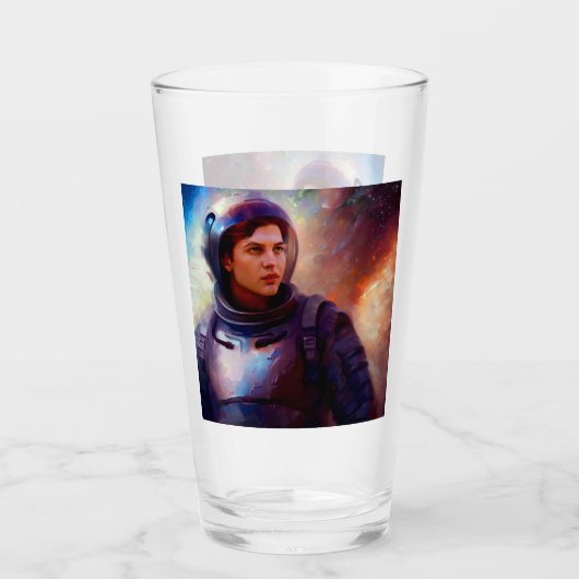 SF宇宙ヒーロー4 タンブラーグラス (正面)