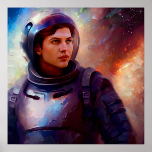 SF宇宙ヒーロー4 ポスター (正面)