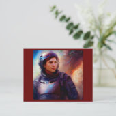 SF宇宙ヒーロー4 ポストカード (スタンド正面)