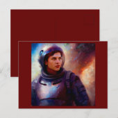 SF宇宙ヒーロー4 ポストカード (正面/裏面)