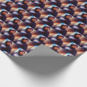 SF宇宙ヒーロー4 ラッピングペーパー (角)