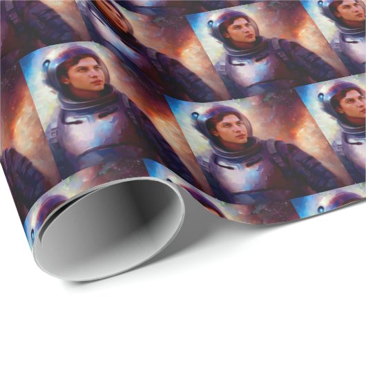 SF宇宙ヒーロー4 ラッピングペーパー (ロールコーナー)