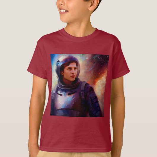 SF宇宙ヒーロー4 Tシャツ (正面)