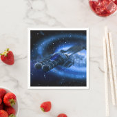 SF宇宙船 スタンダードカクテルナプキン (インサイチュ)