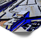 SF宇宙船 ポスター (角)