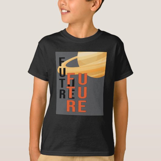 SF宇宙UfoエイリアンSci-Fiギフトおもしろい Tシャツ (正面)