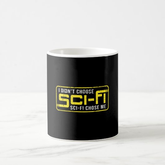 SF宇宙Ufo Sci-Fiエイリアンギフト コーヒーマグカップ (中央)