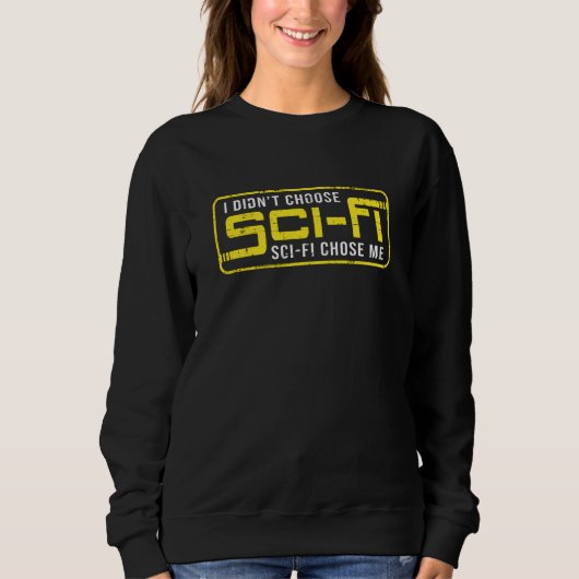 SF宇宙Ufo Sci-Fiエイリアンギフト スウェットシャツ (正面)