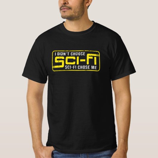 SF宇宙Ufo Sci-Fiエイリアンギフト Tシャツ (正面)