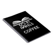 SF小説とコーヒー ノートブック (右側)