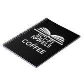 SF小説とコーヒー ノートブック (左側)