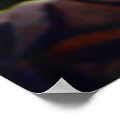 SF想像力アートワークのポスターのデジタルアート ポスター (角)