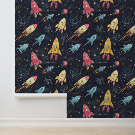 SF愛好家のための宇宙学科をテーマにした壁紙 壁紙