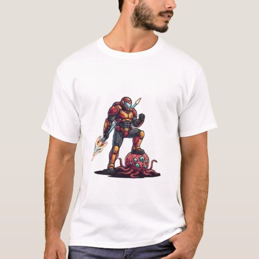 SF戦士Tシャツ Tシャツ (正面)