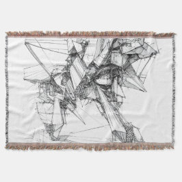 SF抽象芸術 スローブランケット