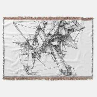 SF抽象芸術 スローブランケット