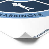 SF教室のキャラクターポスター ポスター (角)