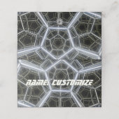 SF数々の次元 プレイスカード (外部開封)