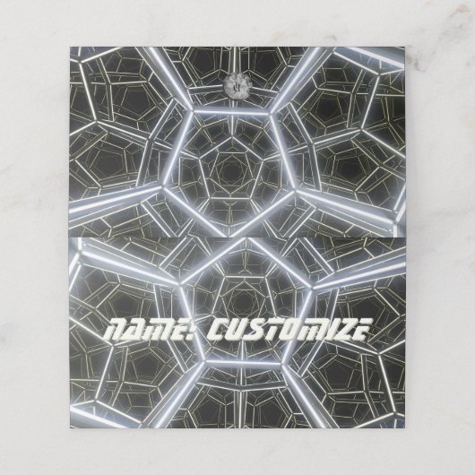 SF数々の次元 プレイスカード (外部開封)