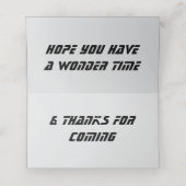 SF数々の次元 プレイスカード (内部開封)