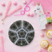 SF数々の次元 ペーパープレート (パーティー)