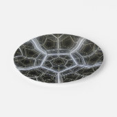 SF数々の次元 ペーパープレート (アングル)