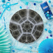 SF数々の次元 ペーパープレート (パーティー)