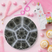 SF数々の次元 ペーパープレート (パーティー)