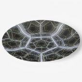 SF数々の次元 ペーパープレート (アングル)