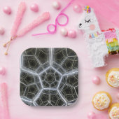 SF数々の次元 ペーパープレート (パーティー)