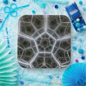 SF数々の次元 ペーパープレート (パーティー)