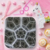 SF数々の次元 ペーパープレート (パーティー)