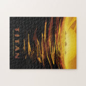 SF旅行広告ムーンタイタン ジグソーパズル (横)