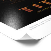 SF旅行広告ムーンタイタン フォトプリント            (角)