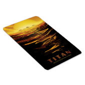 SF旅行広告ムーンタイタン マグネット (右側)