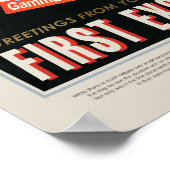 SF旅行広告、惑星51ペガシB ポスター (角)