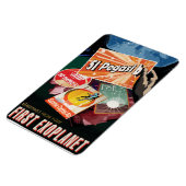 SF旅行広告、惑星51ペガシb マグネット (左側)