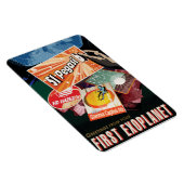 SF旅行広告、惑星51ペガシb マグネット (右側)