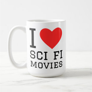 SF映画が好き コーヒーマグカップ