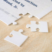 SF映画のポスター『宇宙空間からのPlan 9』、 ジグソーパズル (側面)