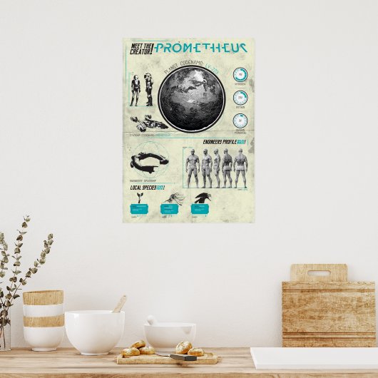 SF映画プロメテウス ポスター (キッチン)
