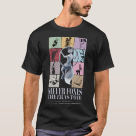 SF時代ツアー 'メンズ' フルフロント / ミドルバック Tシャツ