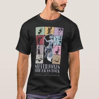SF時代ツアー 'メンズ' フルフロント / ミドルバック Tシャツ