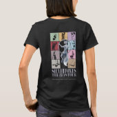 SF時代ツアー 女性用 左胸/フルバック Tシャツ (裏面)