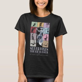 SF時代ツアー '女性' フルフロント/バック中央 Tシャツ