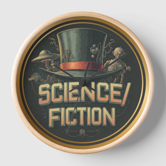 SF時計 壁時計 (正面)