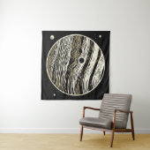 SF木星ウッドカット1 タペストリー (インサイチュ(横))