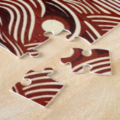 SF木星ウッドカット2 ジグソーパズル (側面)