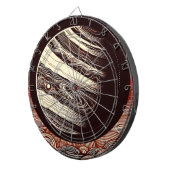 SF木星ウッドカット2 ダーツボード (正面右)