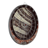 SF木星ウッドカット2 ダーツボード (正面左)